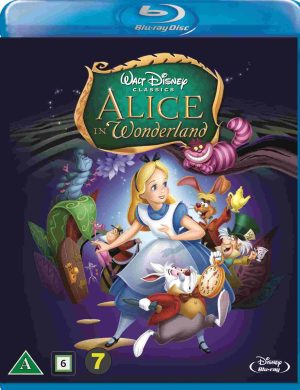 DISNEY KLASSIKKO 13 - LIISA IHMEMAASSA - Blu-ray